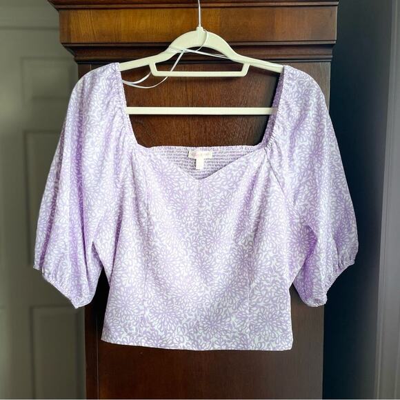 ✨ Riley & Rae ✨Sweatheart Neck Crop Top - Picture 6 of 12